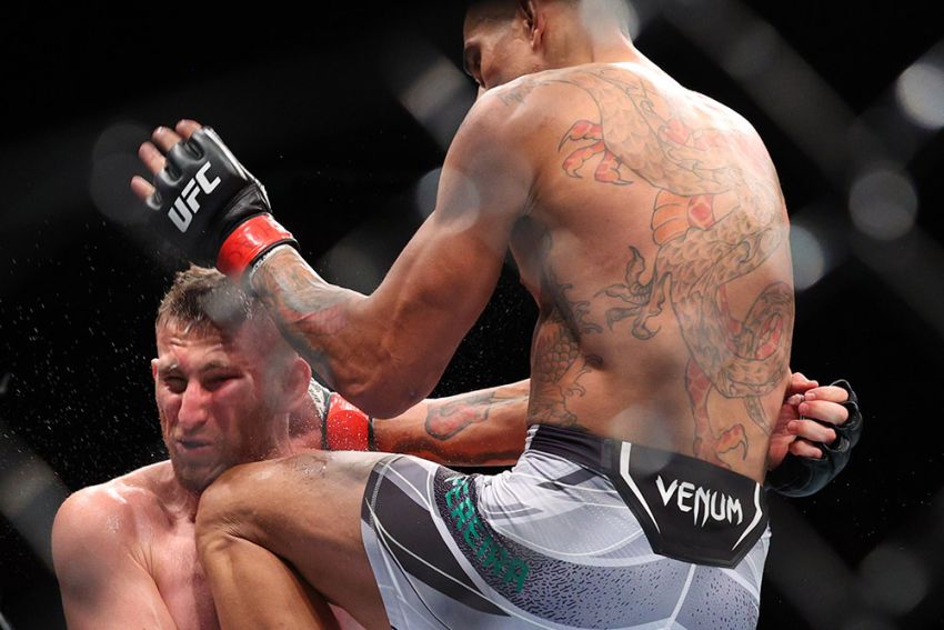 Исраэль Адесанья прокомментировал дебют Алекса Перейры в UFC: "Надеюсь, мы скоро встретимся"