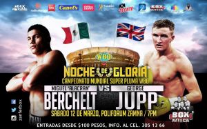 Мигель Берчельт и Джордж Джапп подерутся за временный титул WBO
