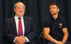 ПРЕЗИДЕНТ «TOP RANK» БОБ АРУМ О ПОЕДИНКЕ ЛОМАЧЕНКО-УОЛТЕРС
