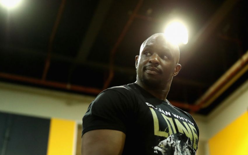 Диллиан Уайт: "Это ч*ртова шутка, что WBO поставили Фьюри выше меня в рейтинге"