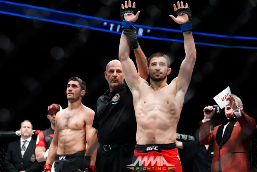 Рустам Хабилов встретится с Каяном Джонсоном на турнире UFC в Лондоне