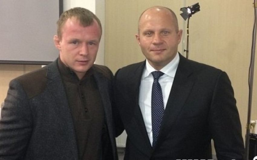 Александр Шлеменко: "Федору Емельяненко по силам выиграть Grand Prix Bellator"