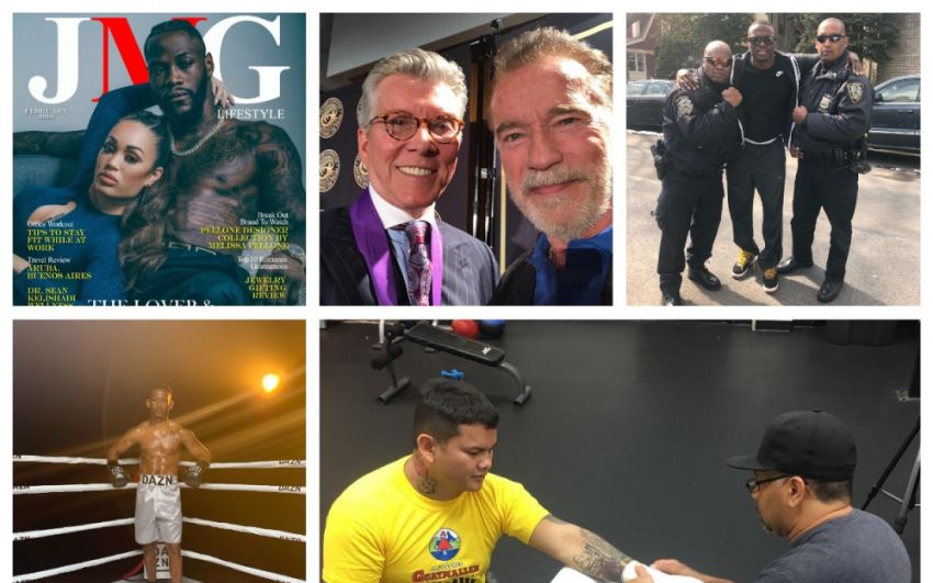 InstaBoxing 11 марта 2019: Майдана на диете, Уайлдер на обложке журнала "JNG"