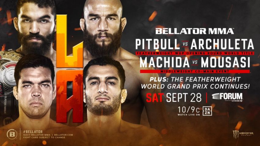 Лиото Мачида проведет реванш с Гегардом Мусаси на Bellator 228 в сентябре