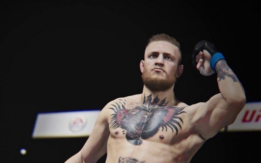 EA Sport UFC 3 выйдет в начале 2018 года