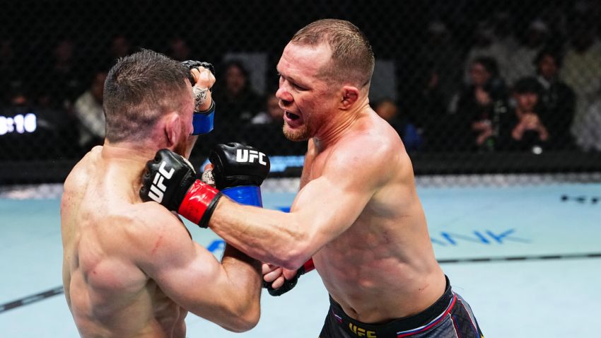 Слова Петра Яна после победы в трилогии с Мерабом Двалишвили на UFC 333