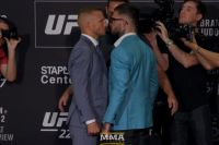 Битва взглядов участников турнира UFC 227: Диллашоу - Гарбрандт