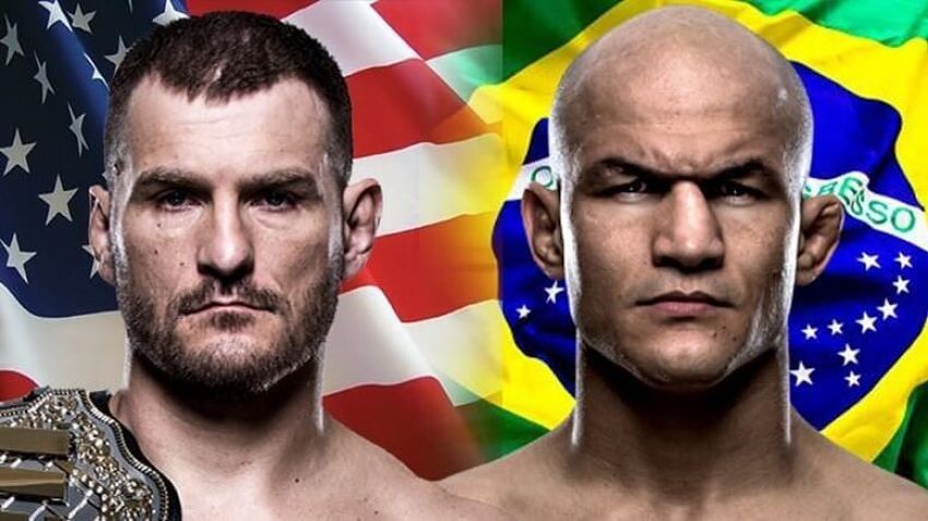 Файткард турнира UFC 211