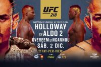 Прямая трансляция UFC 218