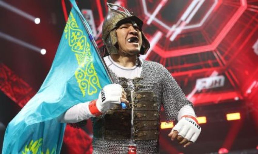 Хамитов - о поединке со Шлеменко: "Это самый большой гонорар в казахстанском ММА"