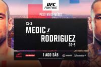 РП ММА №25 (UFC Fight Night 283): 1 августа