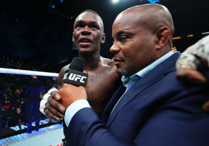 Слова Исраэля Адесаньи после поражения в бою с Дрикусом дю Плесси на UFC 305