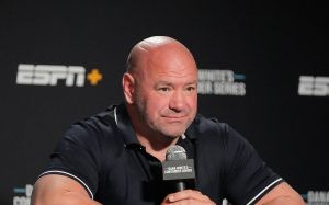 Дана Уайт сообщил, когда объявит главное событие турнира UFC 300