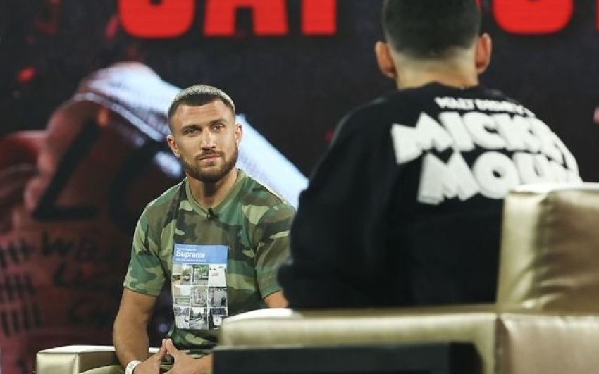 Ломаченко и Лопес встретились на финальной пресс-конференции