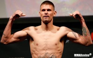 Тим Минс против Шона Стрикланда на UFC 202