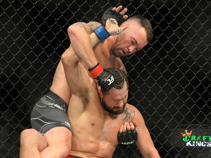 Хамзат Чимаев критично отреагировал на победу Ковингтона над Масвидалем на UFC 272