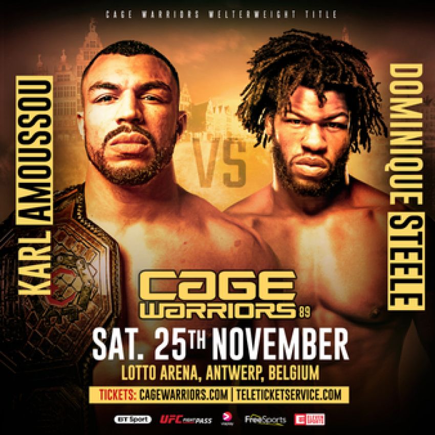 Прямая трансляция Cage Warriors 89