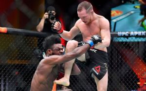 Слова Алджамейна Стерлинга после боя с Петром Яном на UFC 259