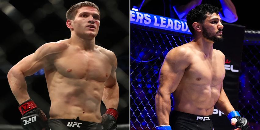 Мовсар Евлоев сразится с Аароном Пико на турнире UFC в Абу-Даби