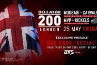Видео взвешивания участников турнира Bellator 200: Карвальо - Мусаси