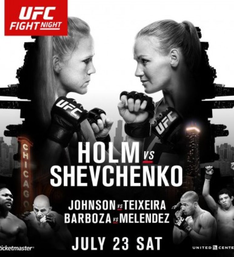 РП UFC №11- UFC on Fox 20 - Holm vs. Shevchenko