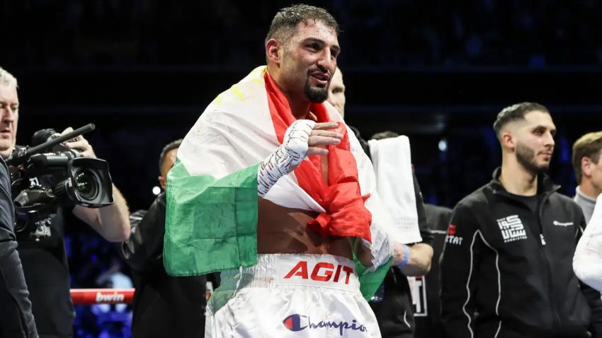 Агит Кабайел прокомментировал получение полноценного титула WBC