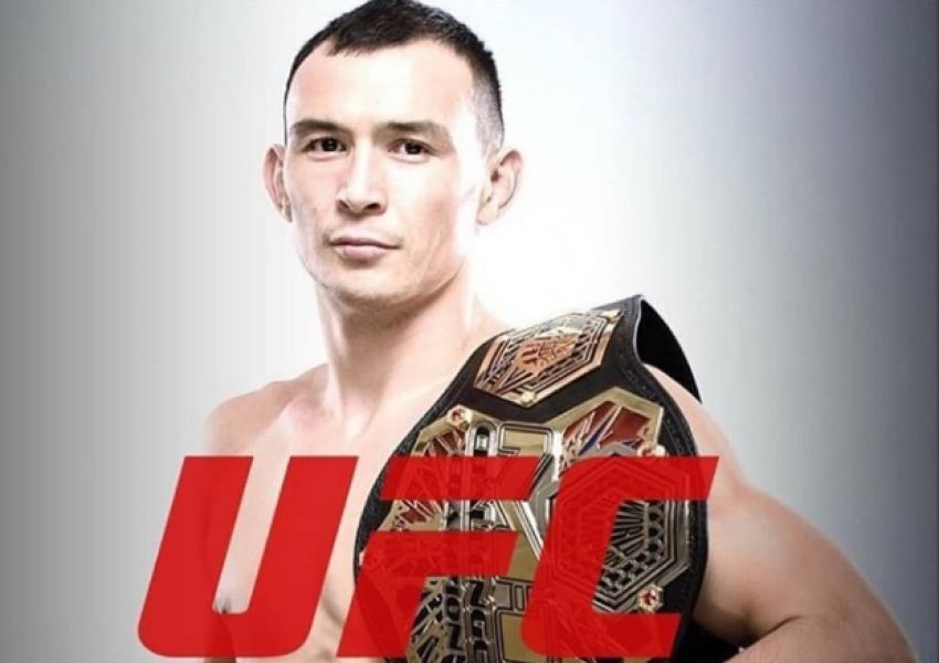 Дамир Исмагулов подписал контракт с промоушеном UFC