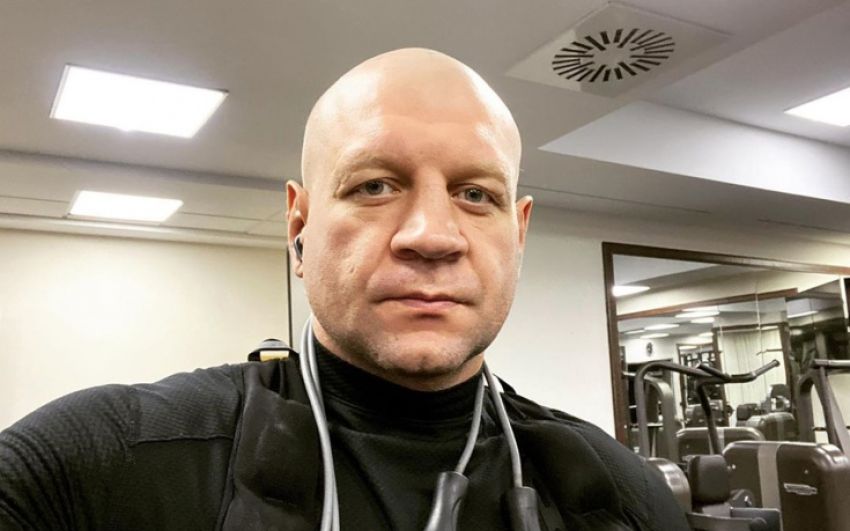 Александр Емельяненко признался, что у него есть хроническая травма