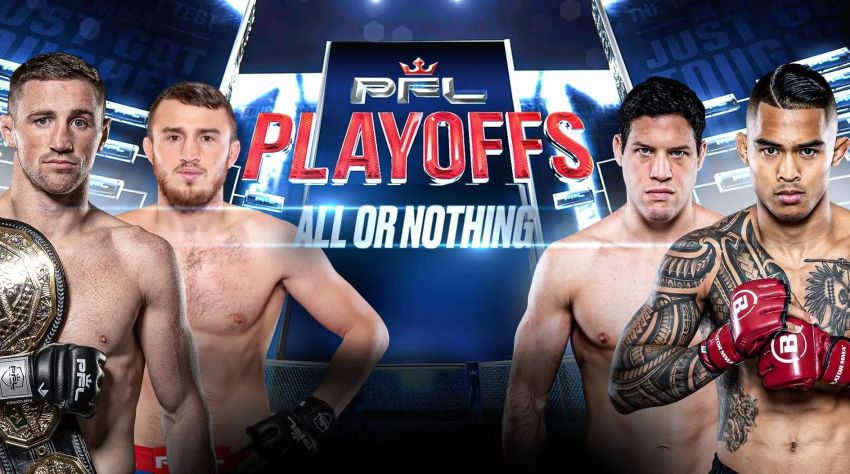Прямая трансляция PFL 9: 2024 Playoffs
