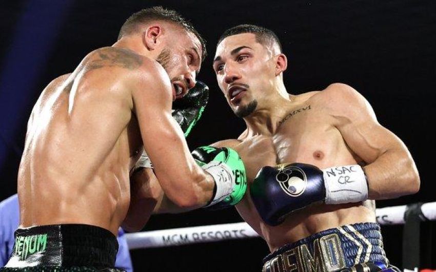 Теофимо Лопес: "Я заслужил титул WBC в ринге с, вероятно, лучшим бойцом P4P. Как его выиграл Хэйни?"