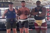 Джонни Фишер: "Перед первым боем я слишком дружелюбно относился к Аллену"