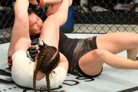 Лиана Джоджуа прокомментировала победу на UFC on ESPN 13: "Я почувствовала, что сломала моей сопернице руку"