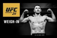 Взвешивание участников шоу UFC 211