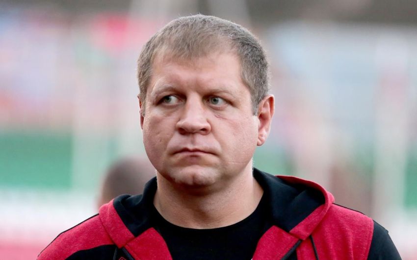 Александр Емельяненко отреагировал на желание Шлеменко драться с ним по правилам ММА