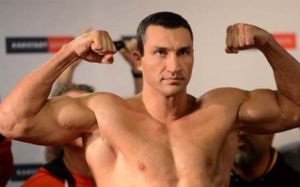 Кличко не исключает, что будет боксировать и в 50 лет