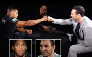 Кличко-Джошуа.Sky sports, программа "Без Перчаток" (" The gloves are off"). Часть 2. (русс.перевод)