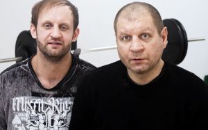Александр Емельяненко назвал главную проблему своего брата Ивана: "Ему ничего на надо было делать"