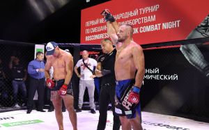 Шлеменко: "Мне не стыдно за поражение в бою с Ханникатом"