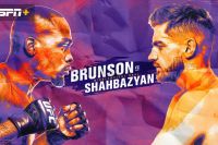 Файткард турнира UFC on ESPN+ 31: Дерек Брансон - Эдмен Шахбазян