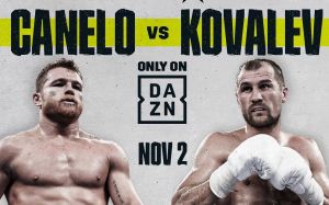 Расписание боксерского уикенда Сауль Альварес - Сергей Ковалев