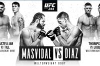 Где смотреть UFC 244: Хорхе Масвидаль - Нейт Диас