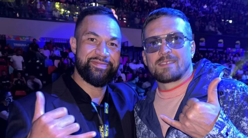 WBO назначила бой Усика против Паркера