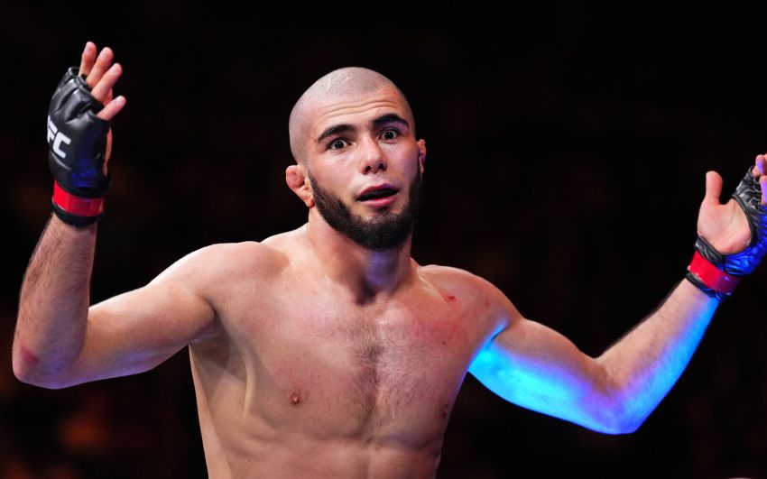 Мухаммад Мокаев отреагировал на увольнение из UFC