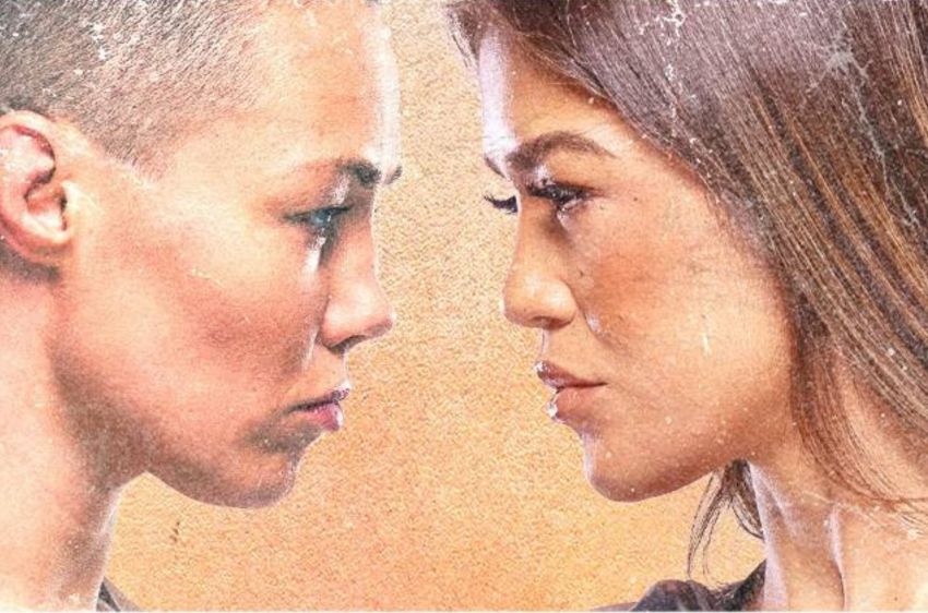 Где смотреть UFC on ESPN 59: Роуз Намаюнас – Трейси Кортес