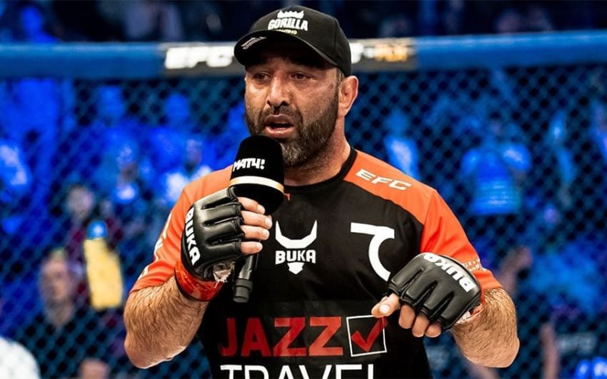 Артур Гусейнов: "Ребята уже ищут Емельяненко. Я хочу посмотреть, кто ему сейчас поможет"