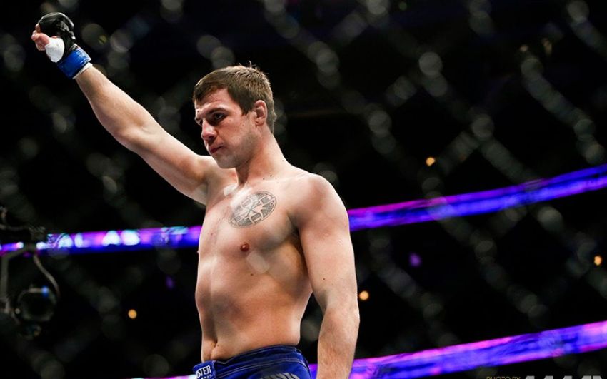 Никита Крылов об уходе из UFC