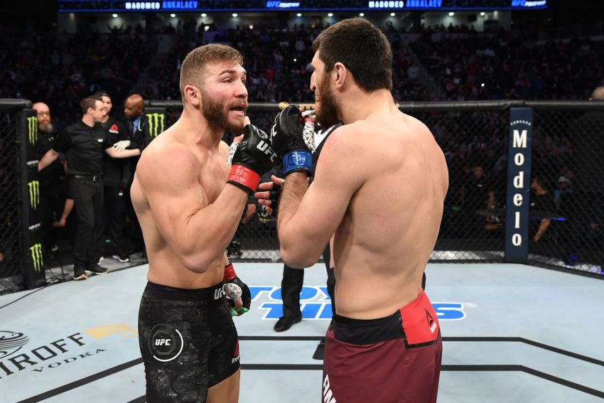 Магомед Анкалаев и Ион Куцелаба проведут реванш на UFC 249