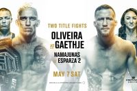 Файткард турнира UFC 274