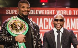 Баду Джек отказался от титула WBC и перешел в полутяжелый вес