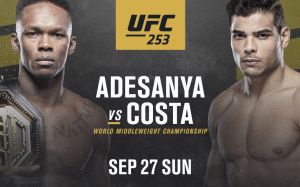 Исраэль Адесанья - Пауло Коста. Прогноз на главный бой UFC 253